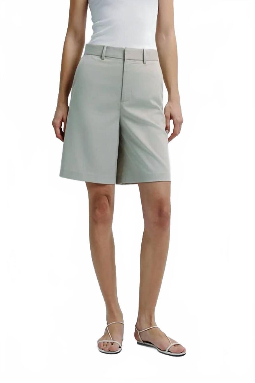 NEW RUE SOPHIE lela shorts in taupe